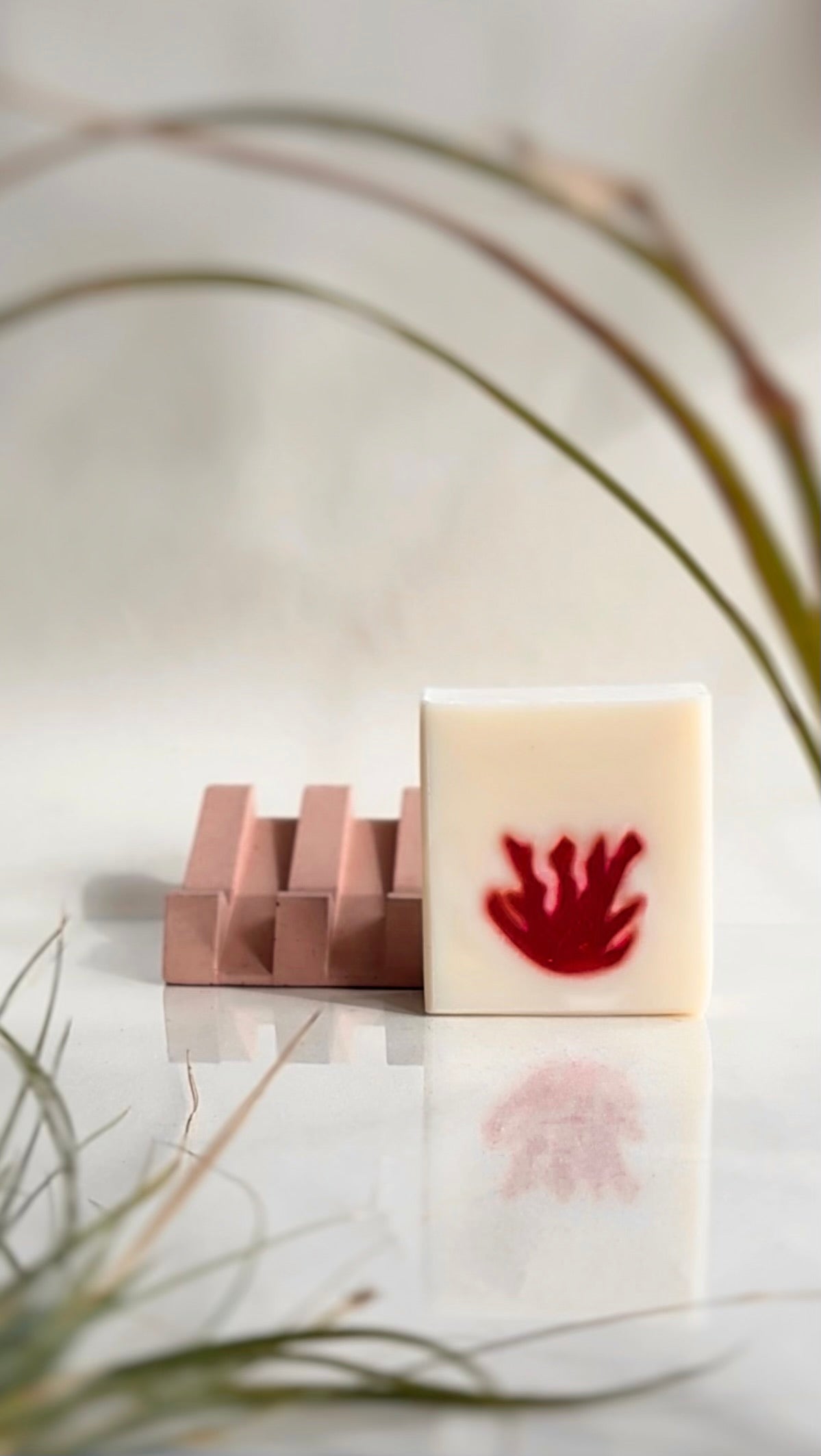 red coral soap