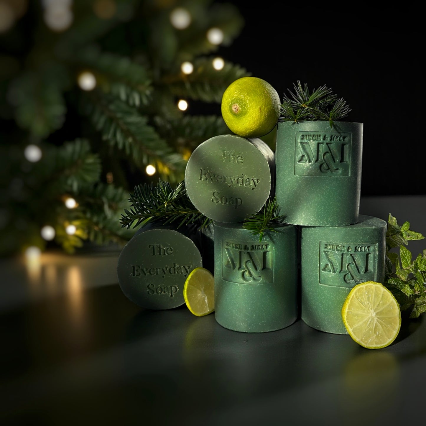 The Forest Green Everyday Soap