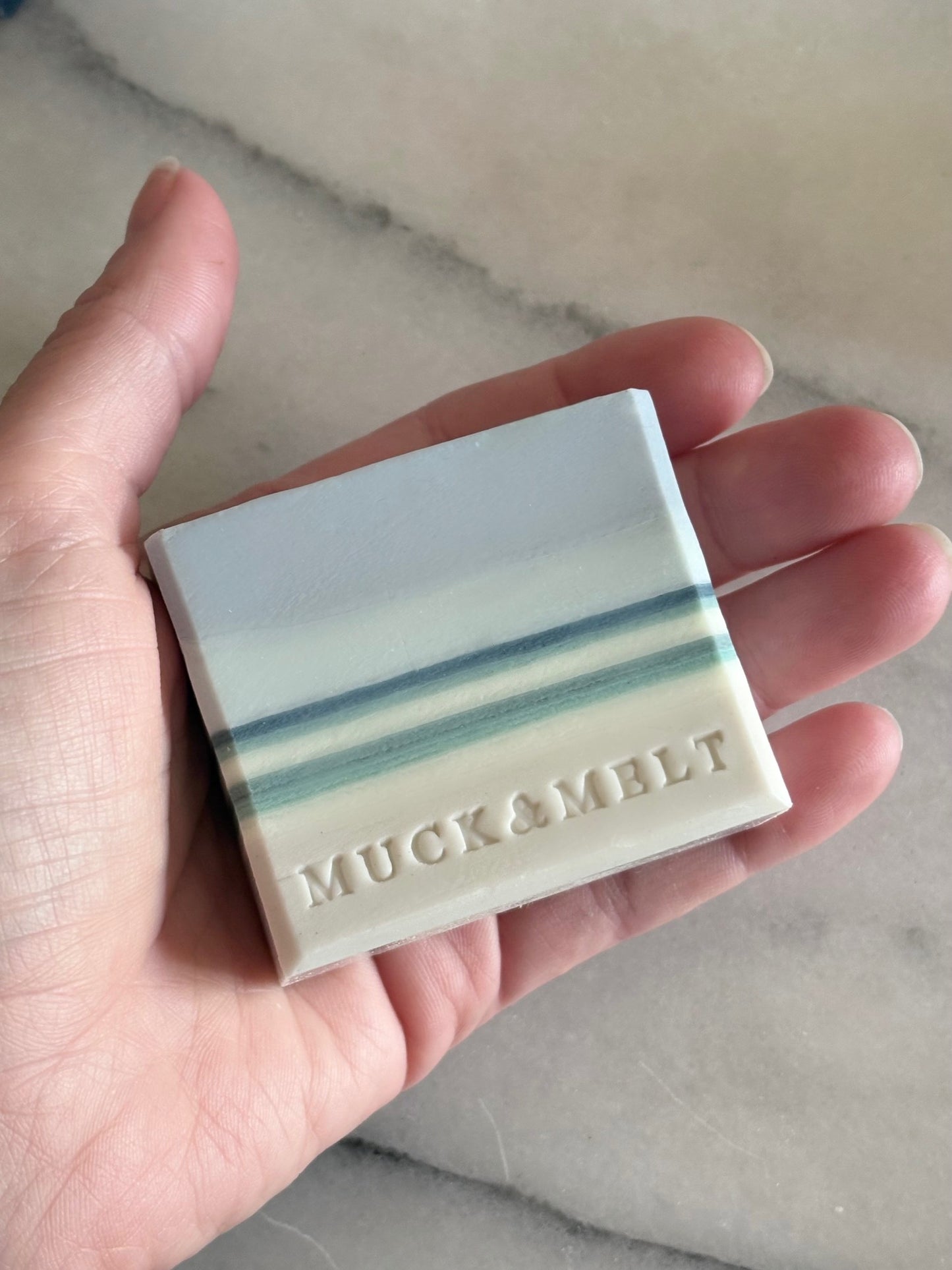 Mini Camber handmade travel soap bar perfect for little hands