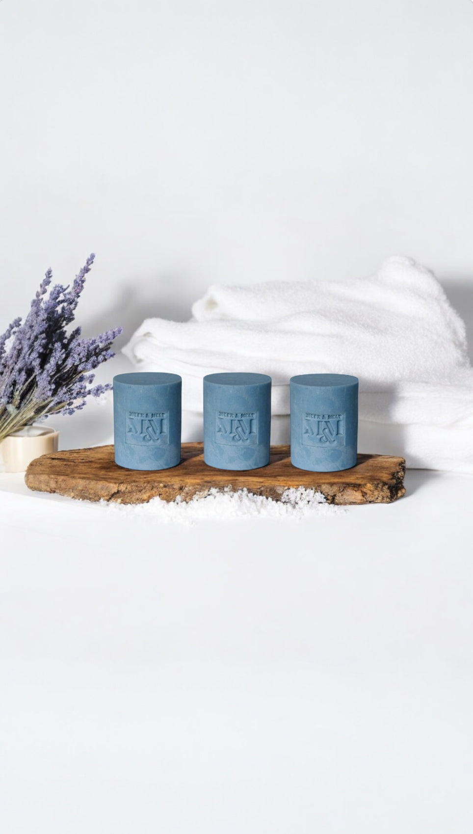 The Blue Everyday Soap