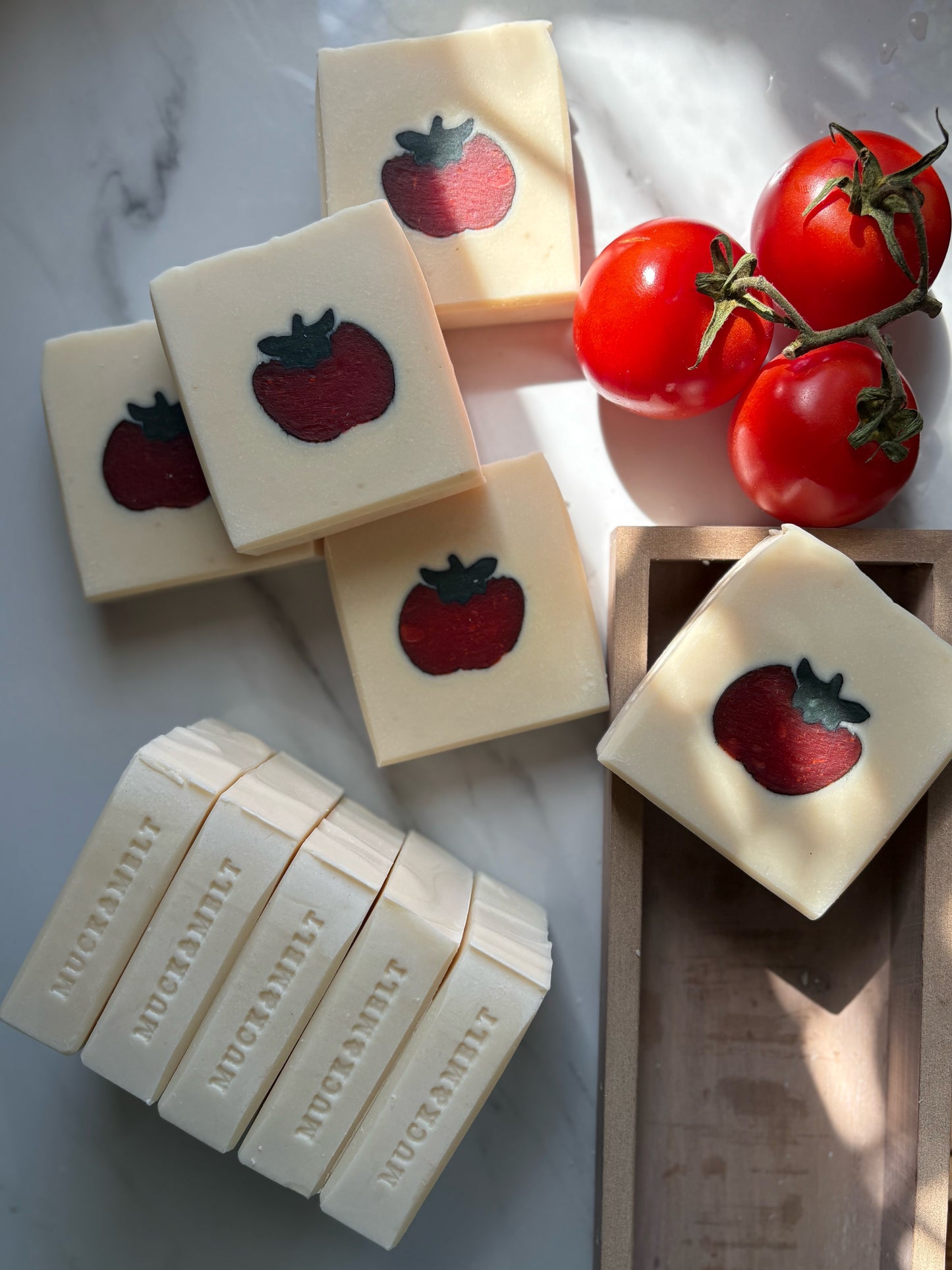 TOMATO Soap – The Natural Greenhousey One for Soft, Nourished Skin