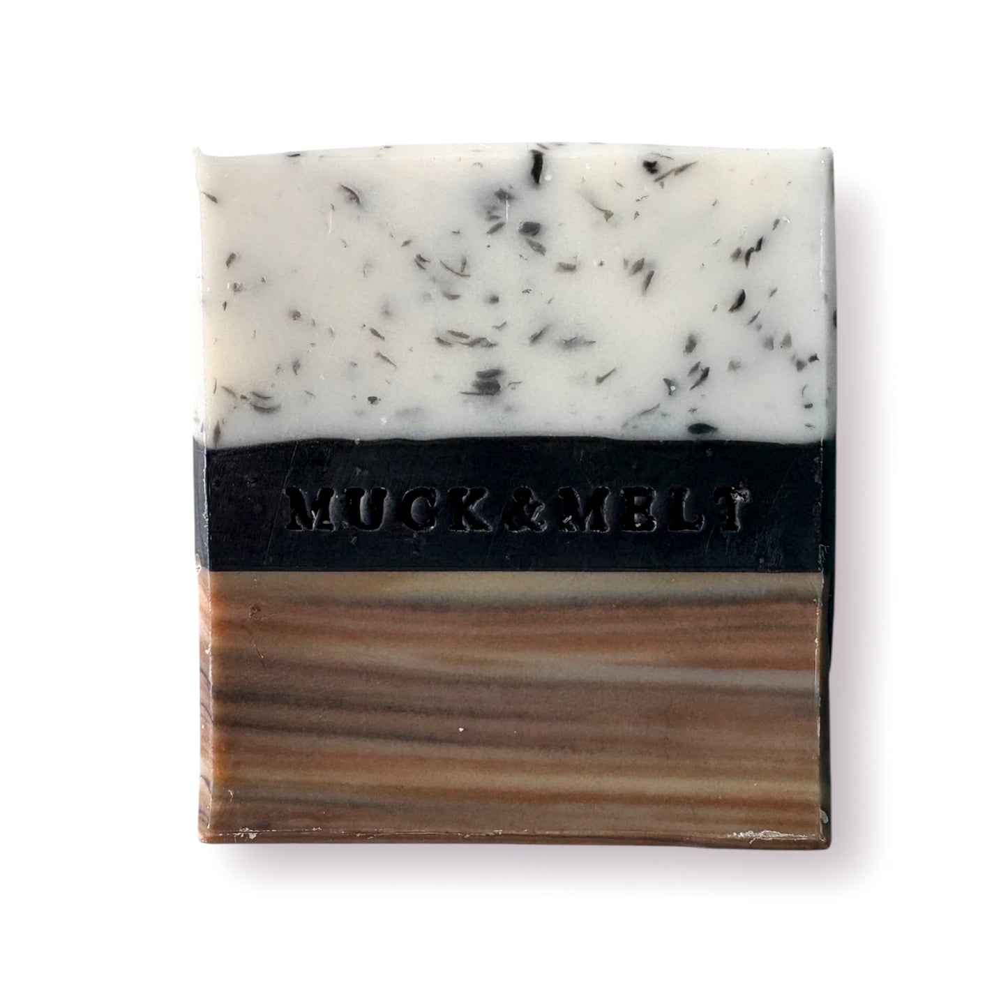 natural soap black pepper, juniper & cedarwood vegan soap with woodgrain and black ember design, handmade in the UK.