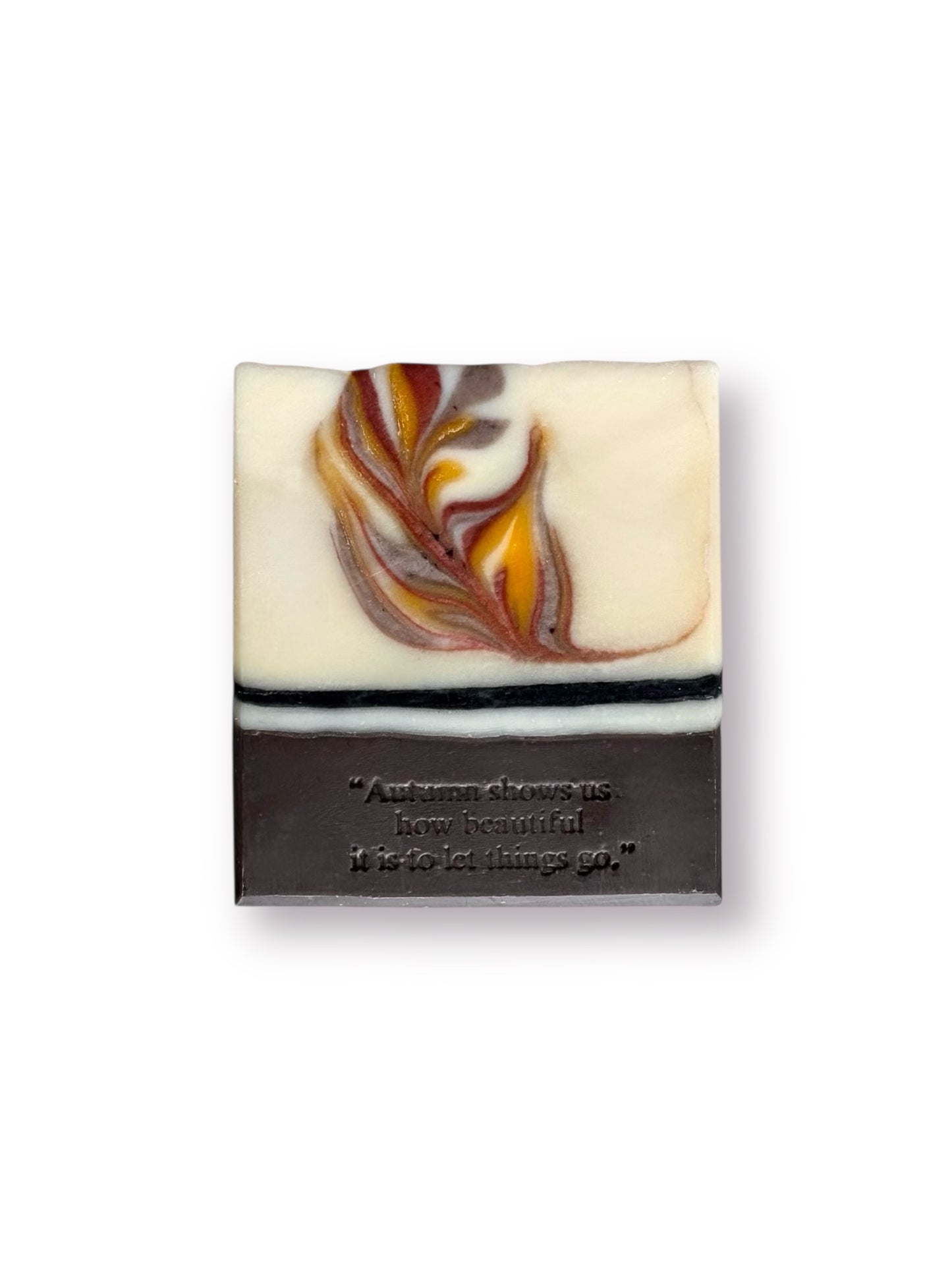 AUTUMN Natural Handmade Soap Bar – Cedarwood, Orange & Lavender