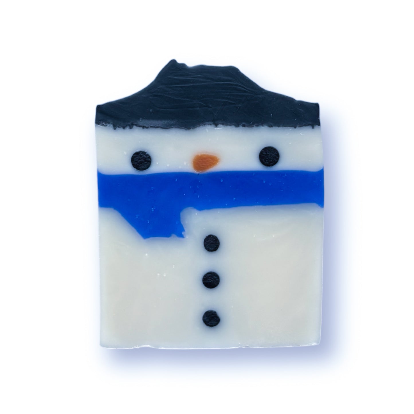 The Blue Snowman Soap