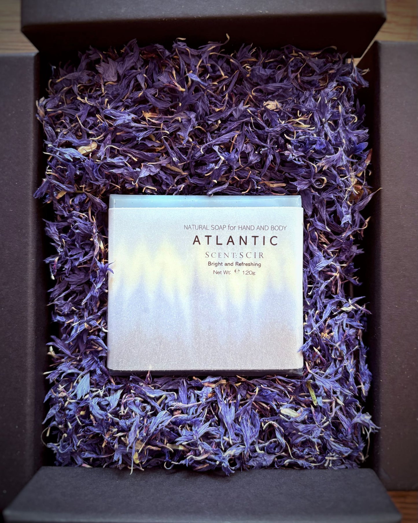 ATLANTIC Soap - The Natural, Refreshing Soap for Dry Skin