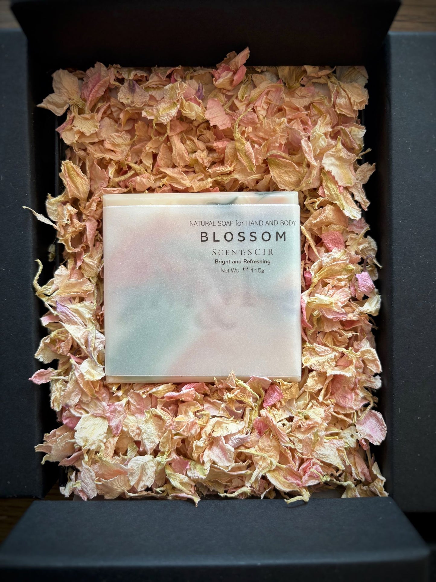 BLOSSOM Soap - The Natural Radiant One for Fresh and Rejuvenated Skin