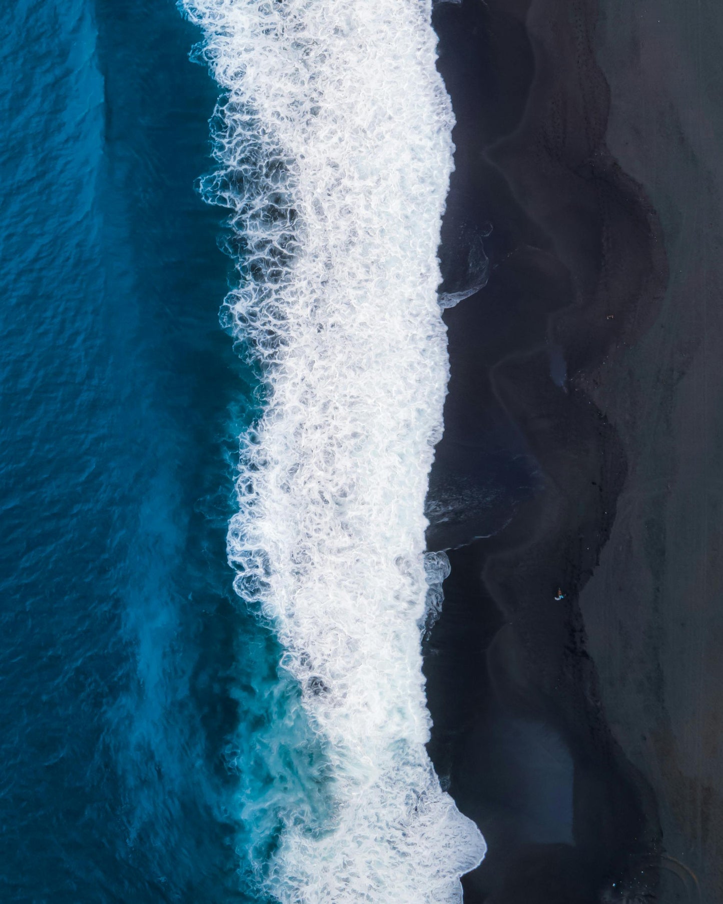 seafoam waves