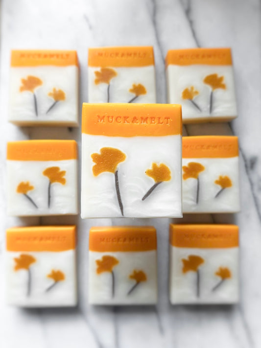 GINKGO Natural Handmade Soap Bar – Cedarwood, Juniper & Orange
