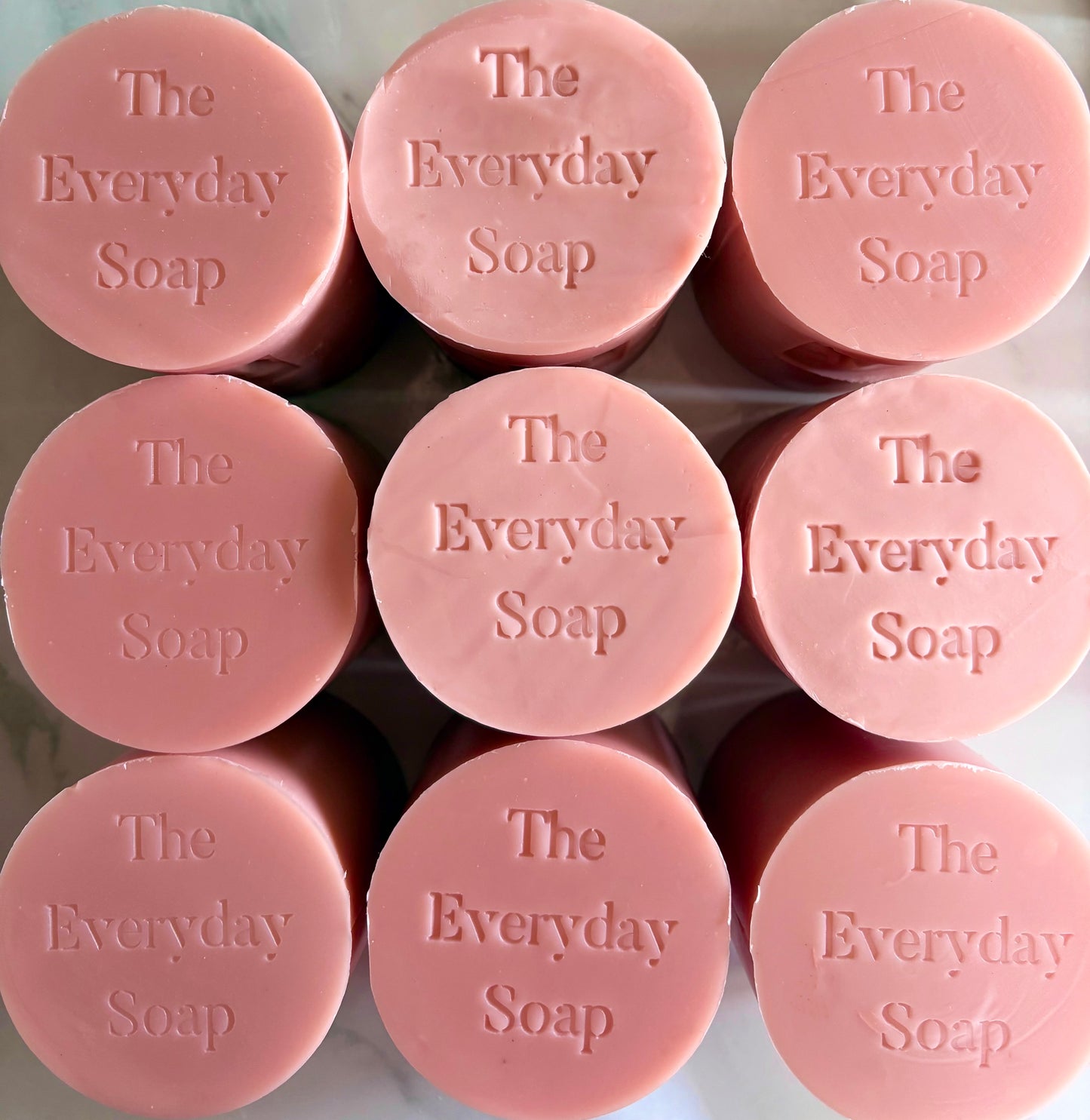 pink soap everyday soap handmade soap uk