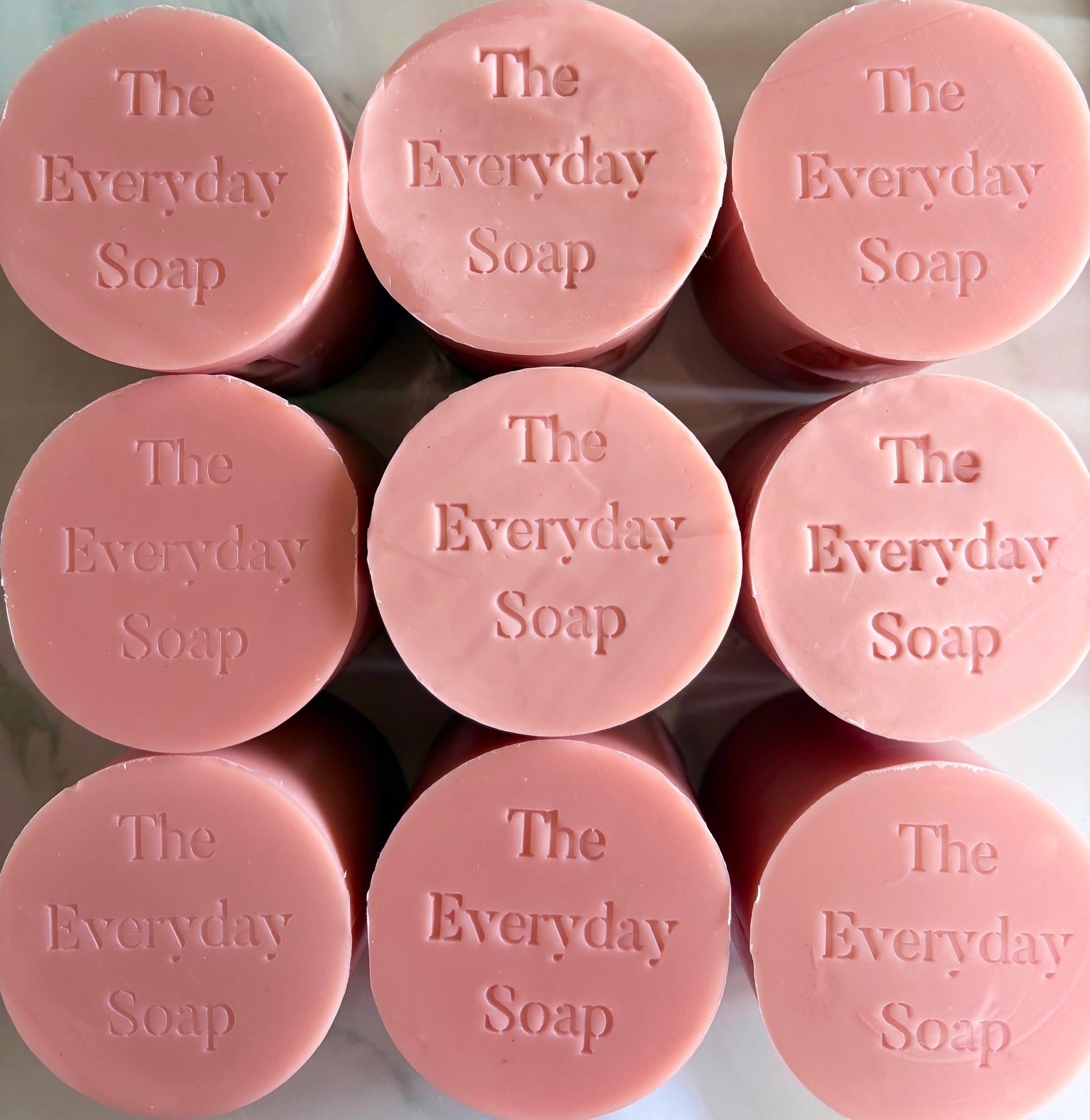 pink soap everyday soap handmade soap uk