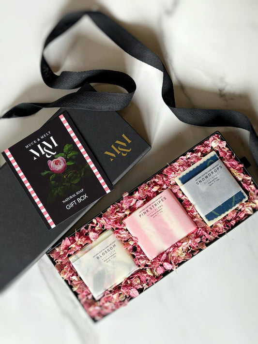 Create Your Own 3 Soap Gift Set