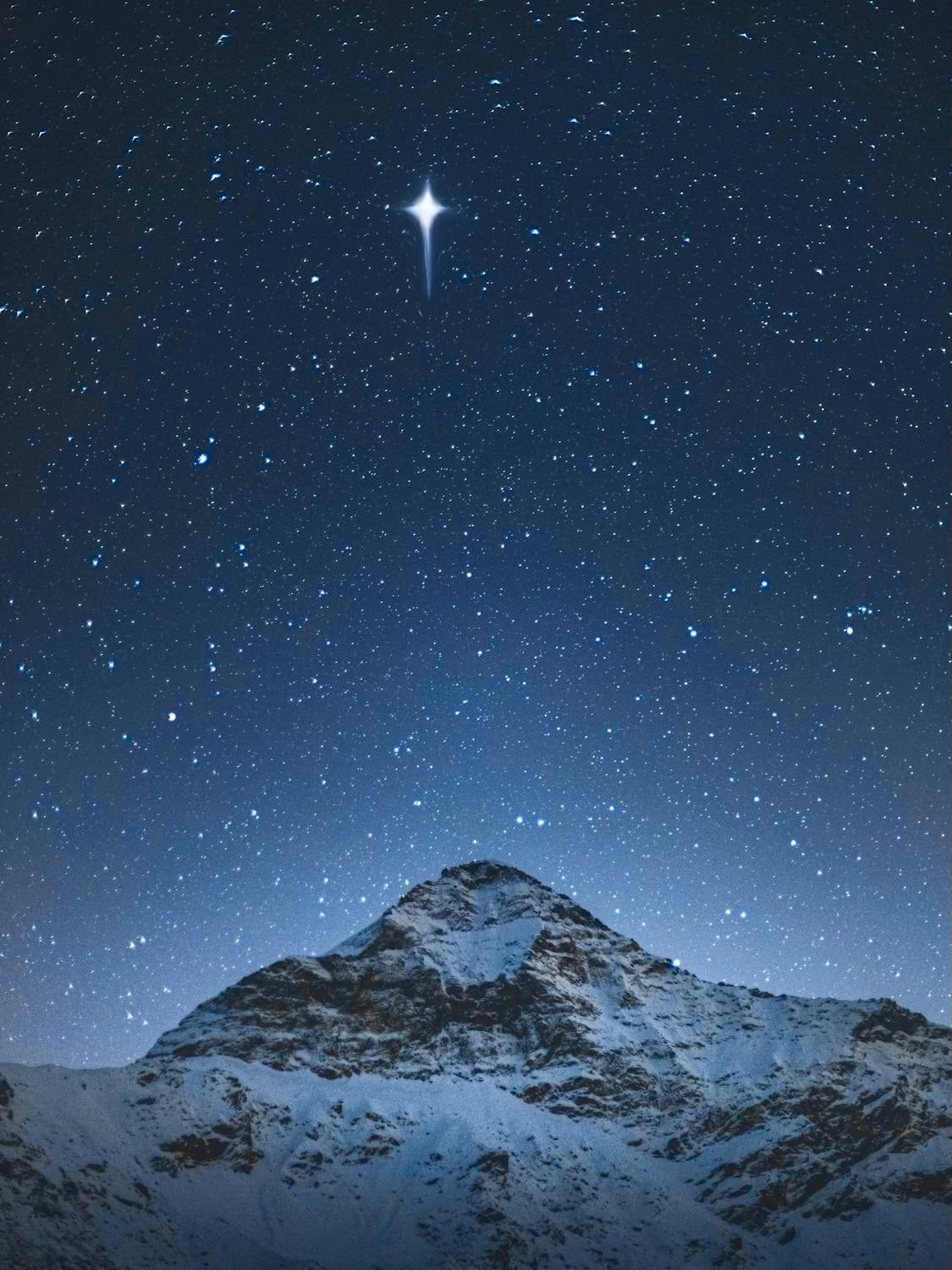 STAR OF BETHLEHEM Artisan Christmas Soap with Lime & Eucalyptus