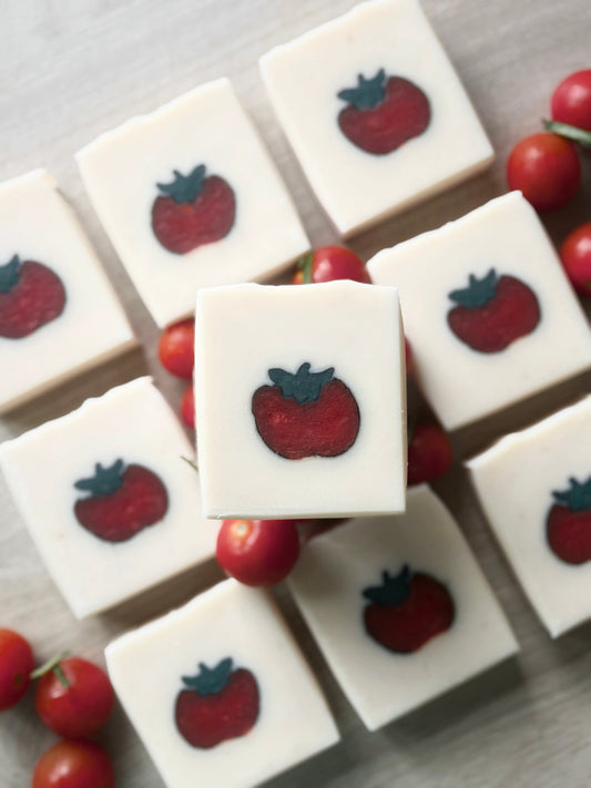 TOMATO Soap – The Natural Greenhousey One for Soft, Nourished Skin