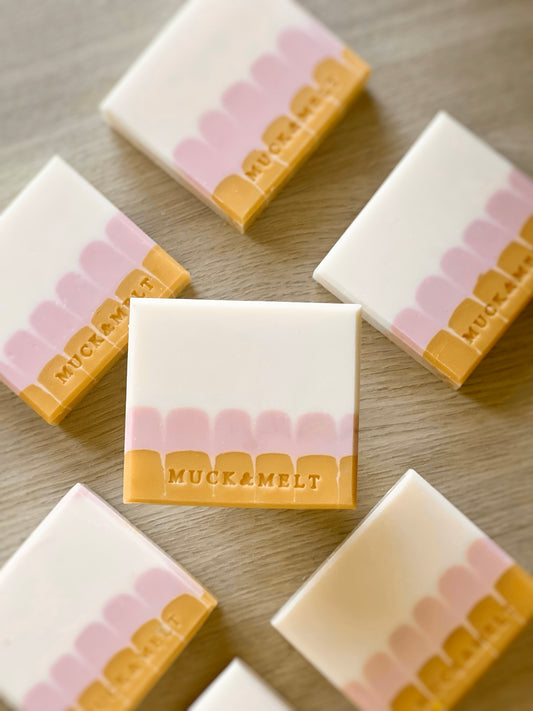 SCALLOPS Soap  - The Natural Serene Soap for Soft, Smooth Skin