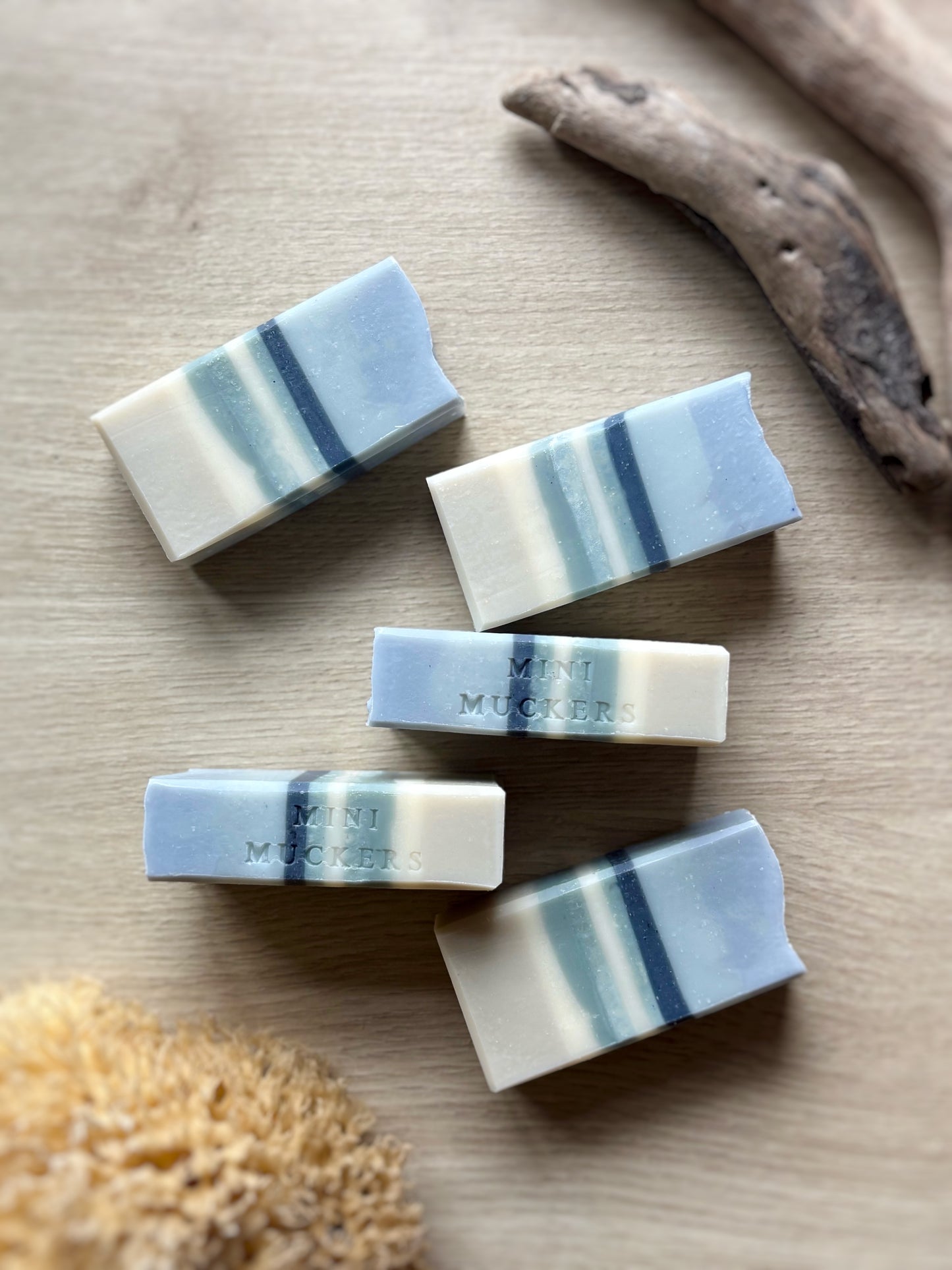 Mini Camber Soap - Travel-Sized Handmade Soap Bar | Muck and Melt Mini Muckers