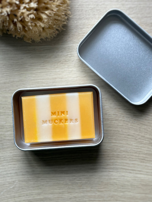 Aluminium Travel Tin for Mini Mucker Soap