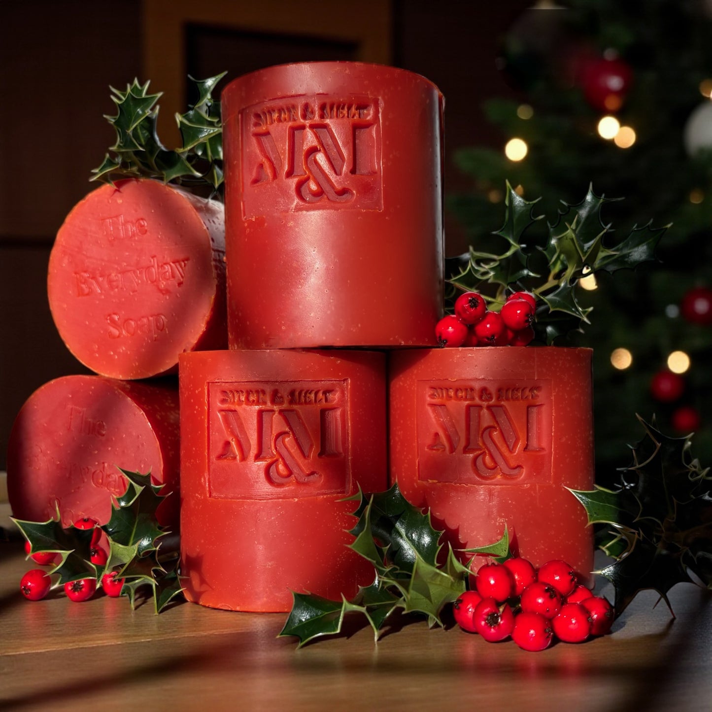 The Red Everyday Soap