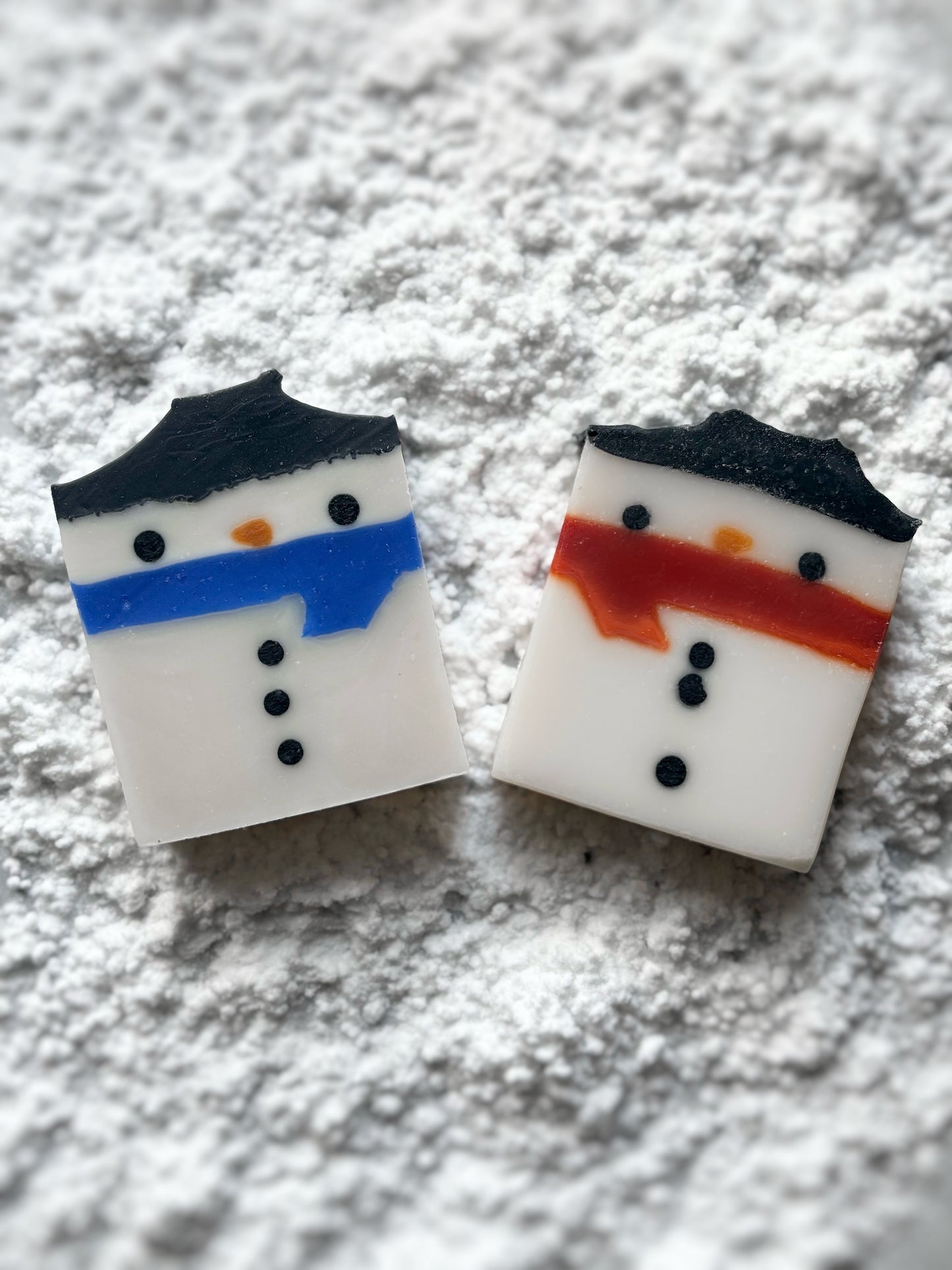 The Red Snowman Soap