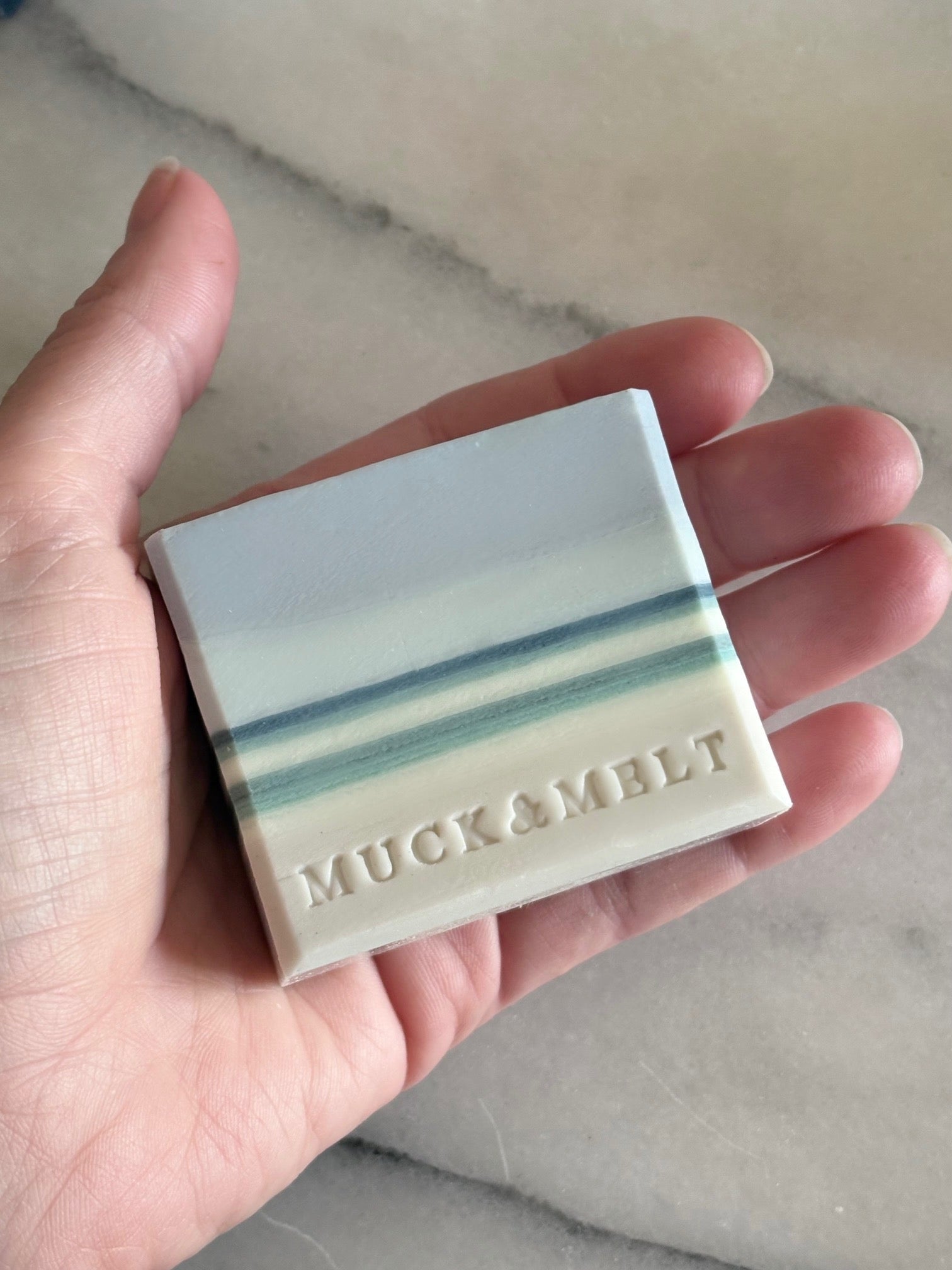 Mini Camber handmade travel soap bar perfect for little hands