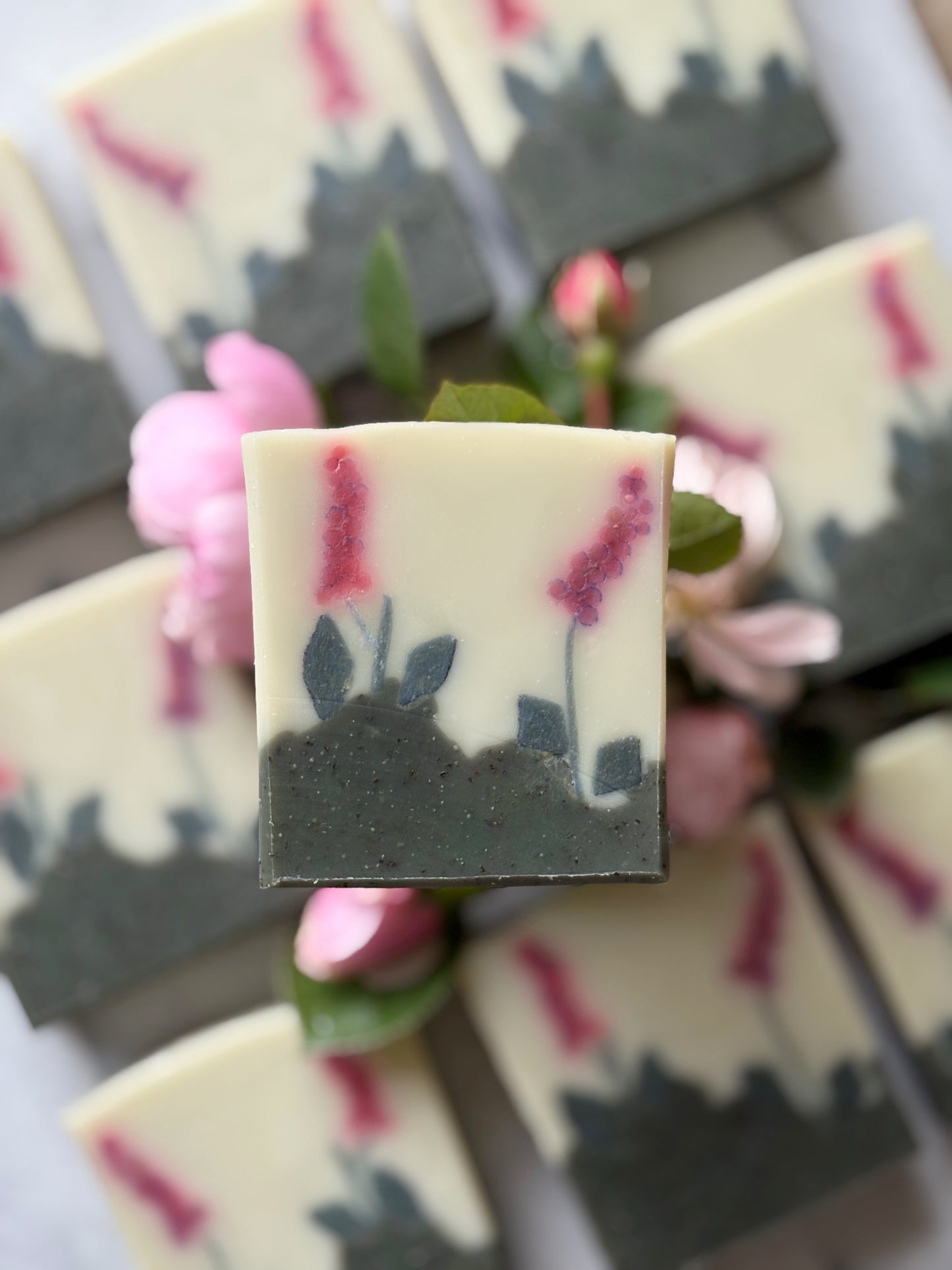 FOXGLOVES Soap - Natural Handmade Soap Inspired by Woodland Flowers & Herbs | British Artisan Gift