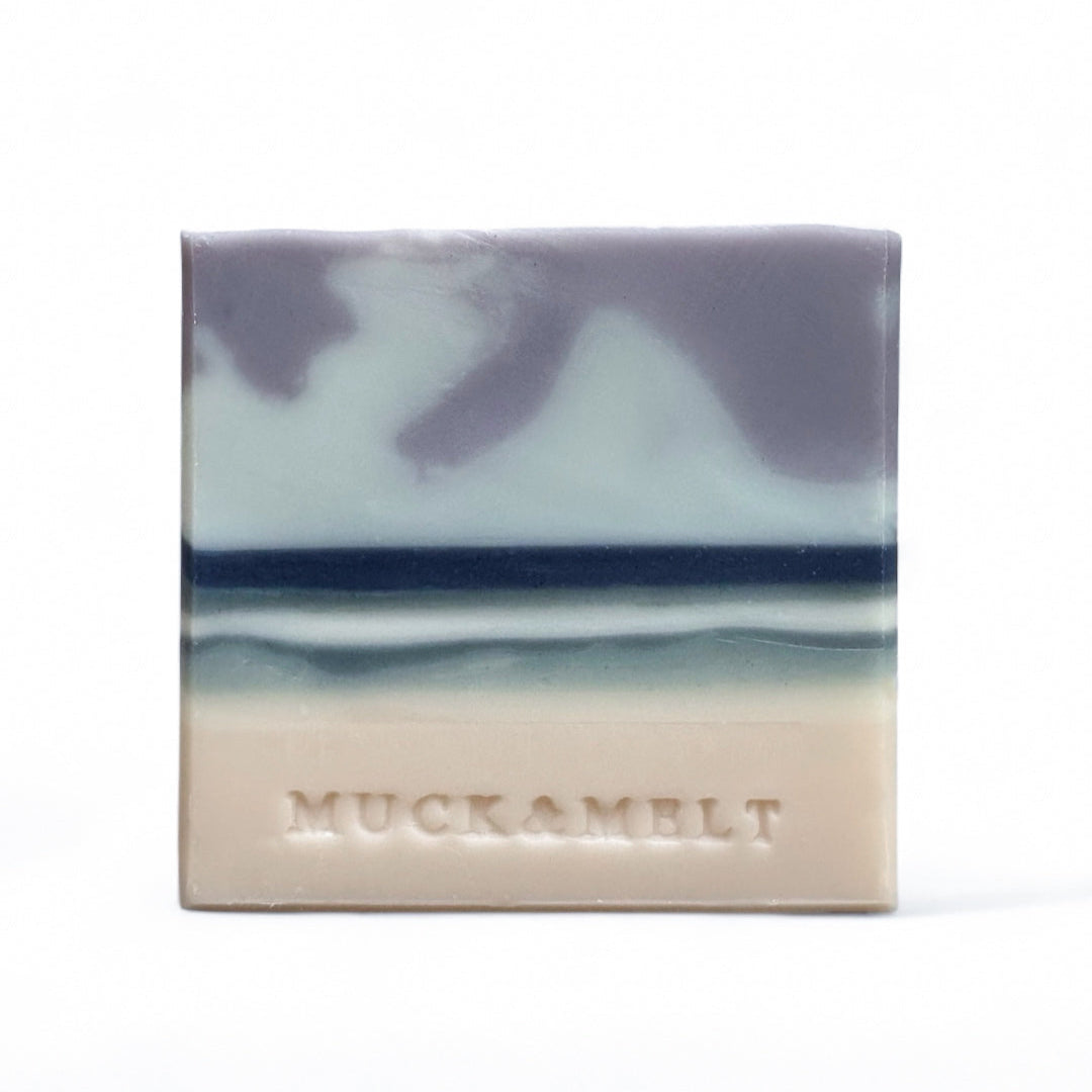 beach soap Camber sands 