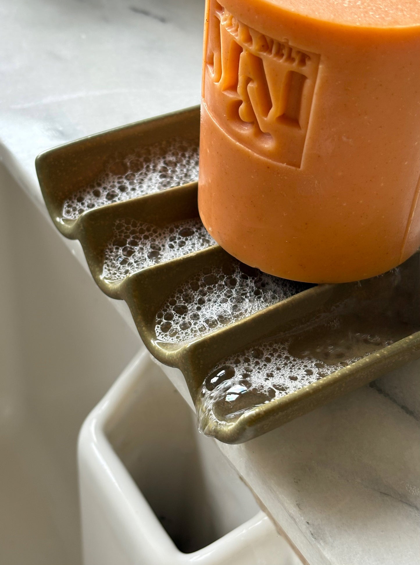 The Orange Everyday Soap