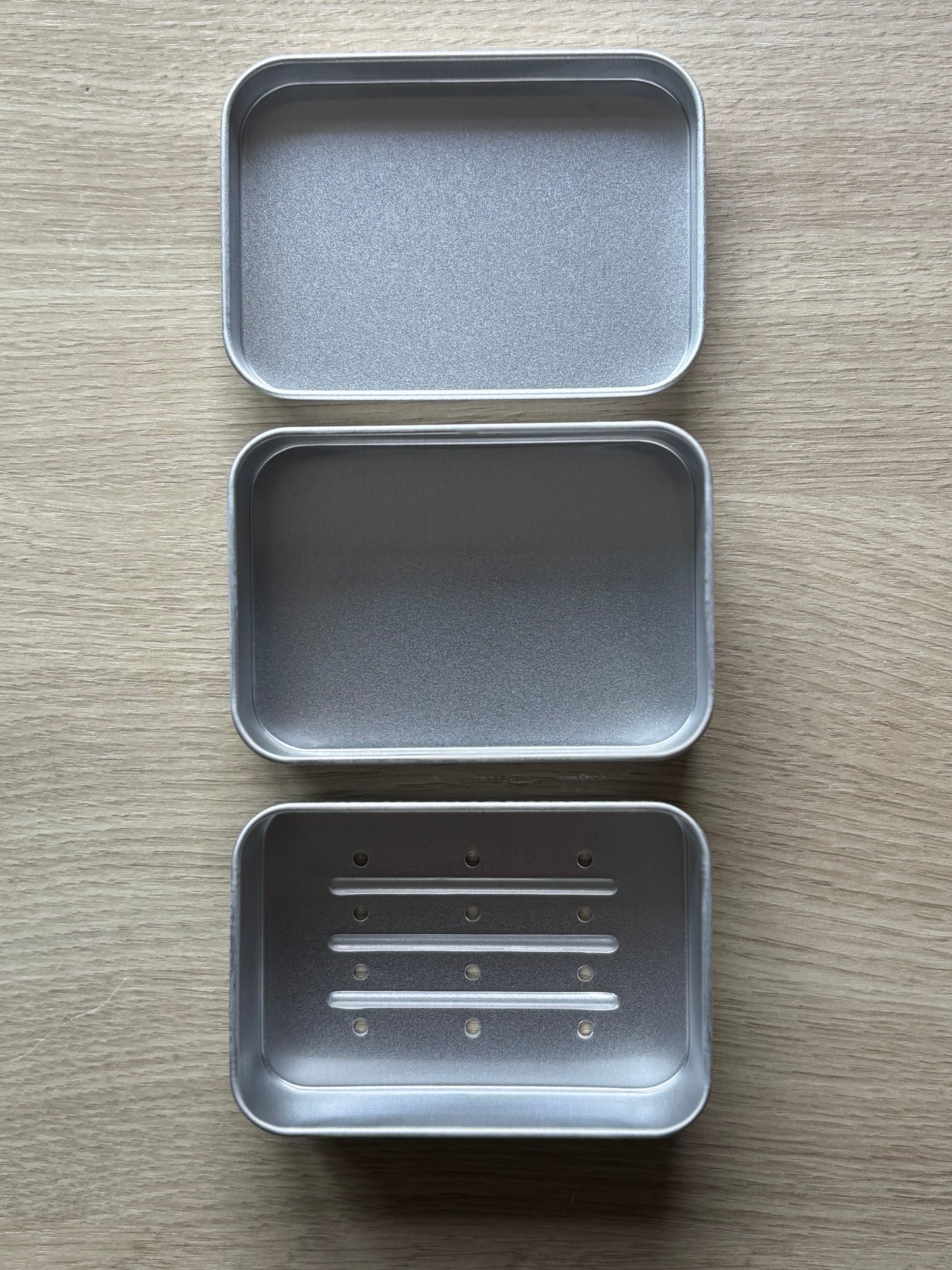 Aluminium Travel Tin for Mini Mucker Soap