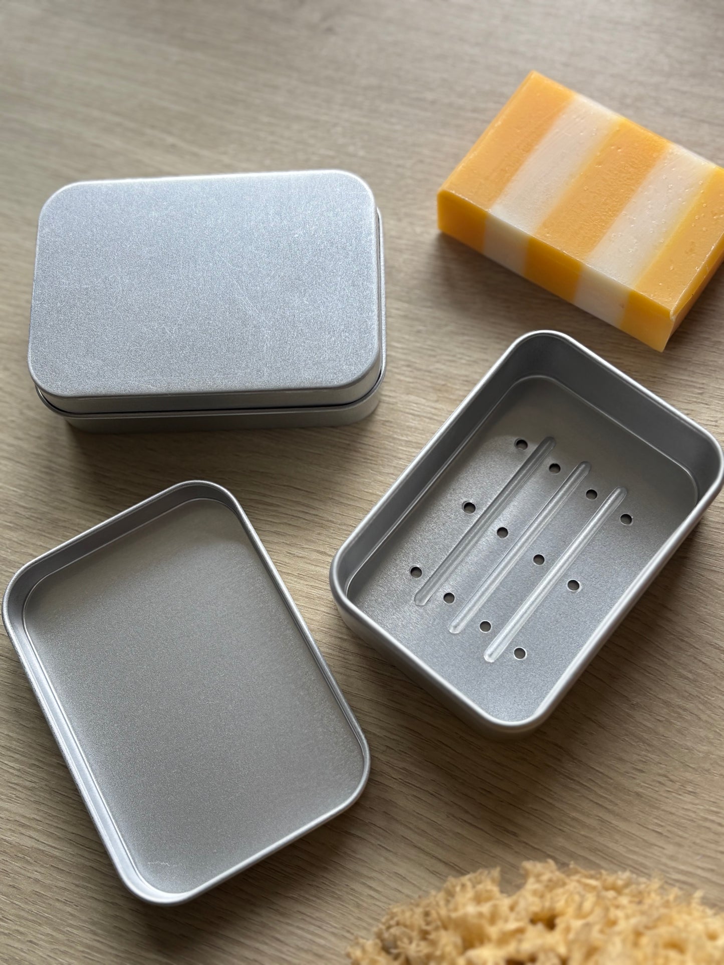 Aluminium Travel Tin for Mini Mucker Soap