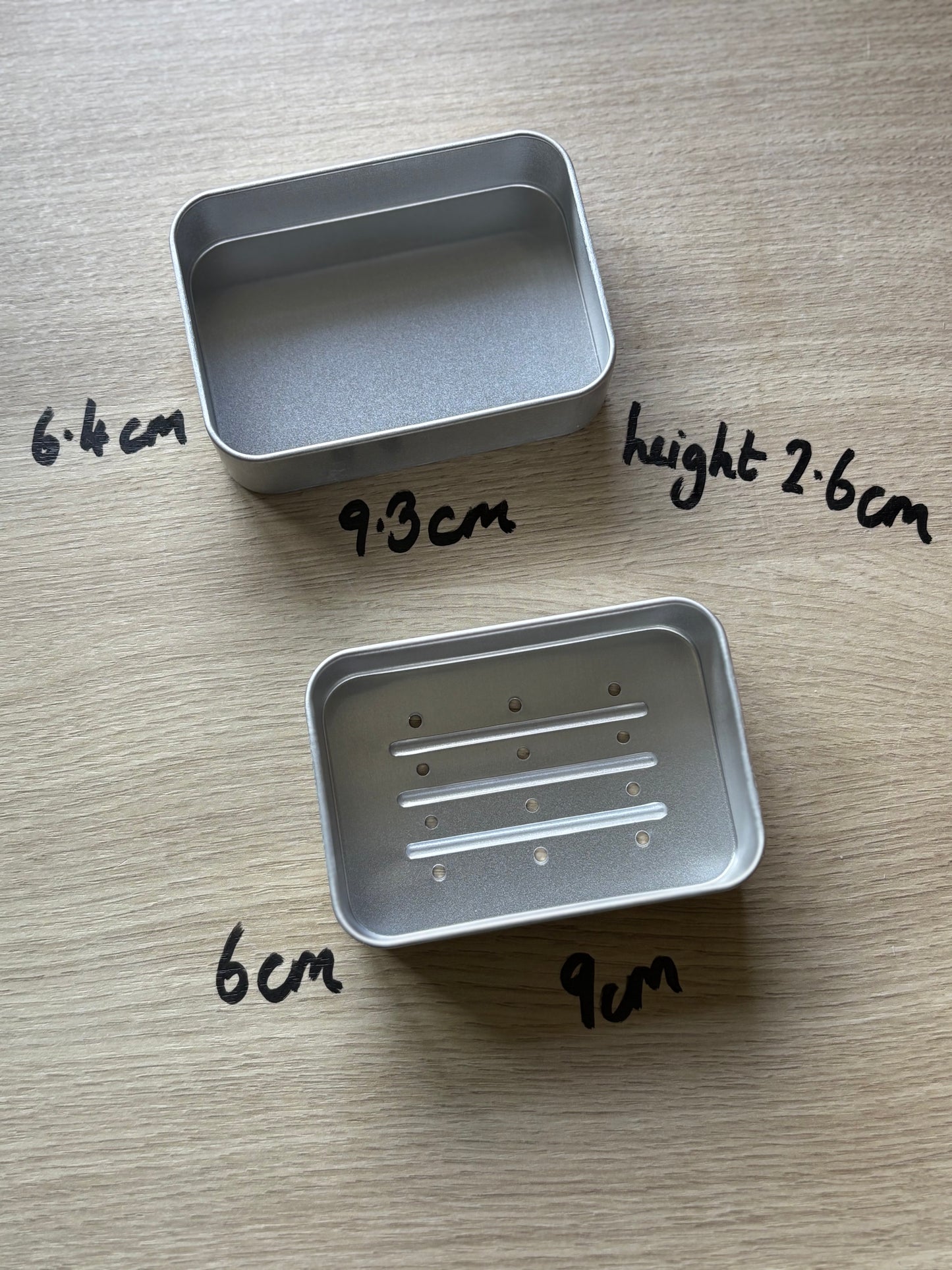 Aluminium Travel Tin for Mini Mucker Soap