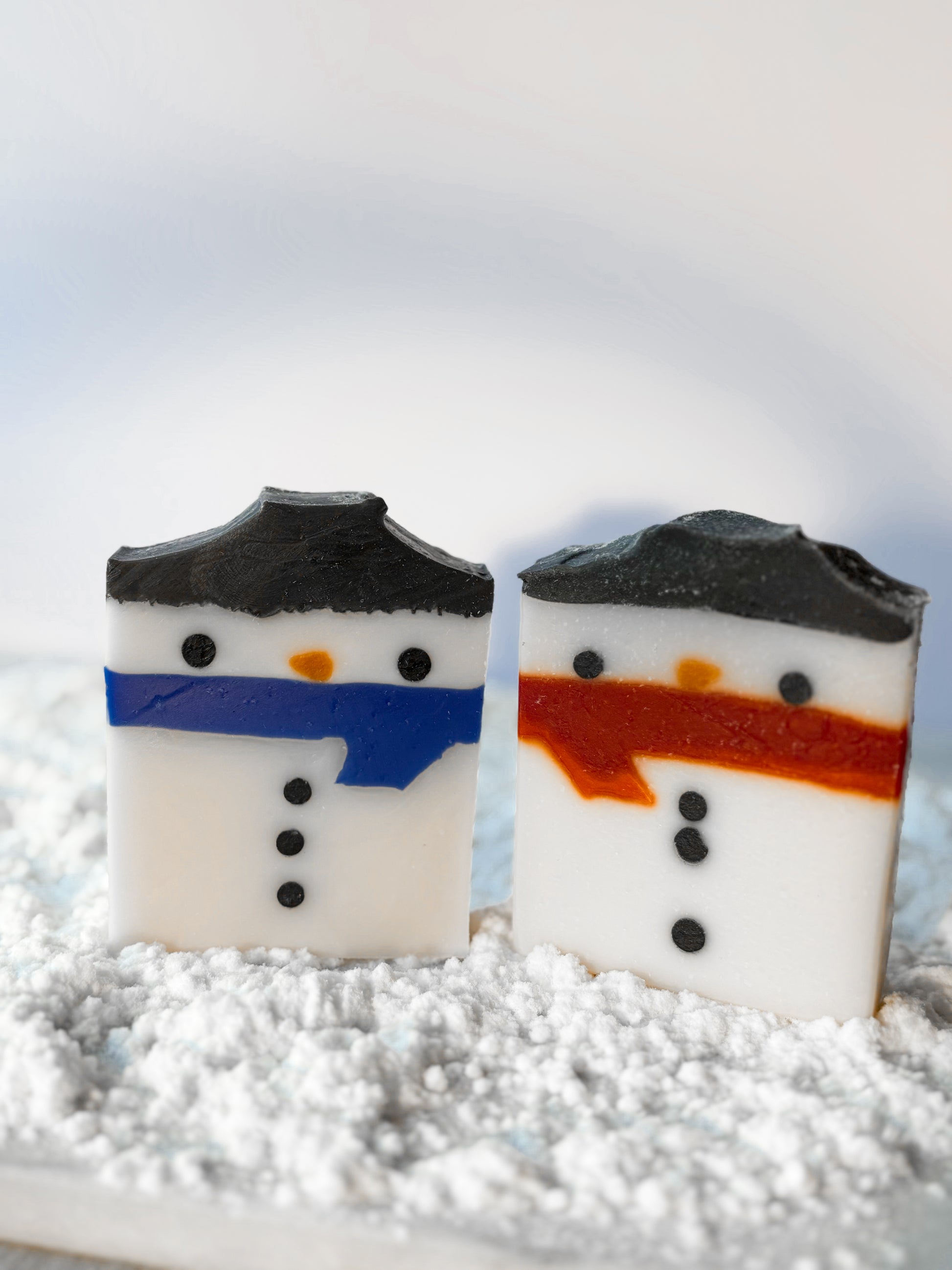 Plastic-free Christmas soap gift for kids”