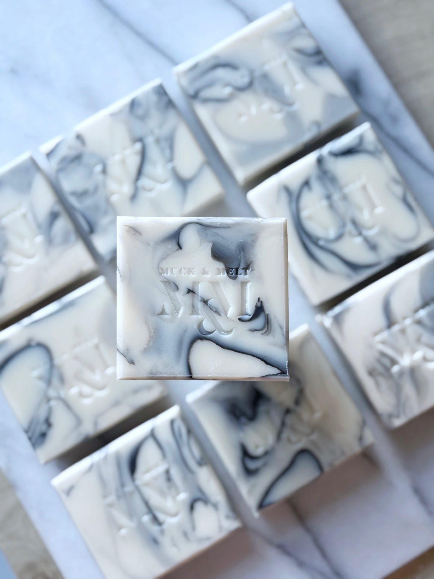 Luxury Natural Soap Gift Set - Handmade Soap Art -For Him