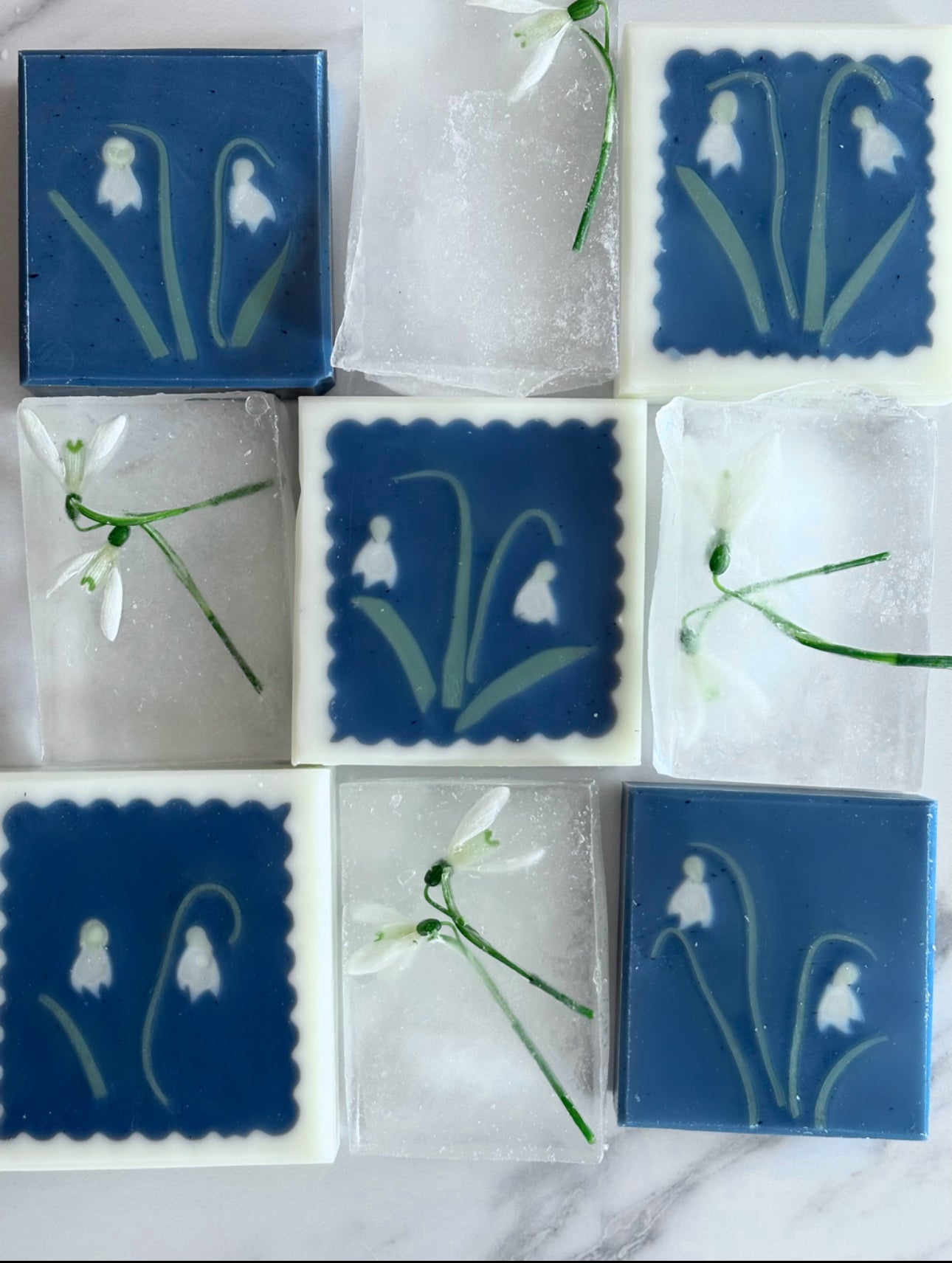 Luxury Natural Soap Gift Set- Handmade Soap Art For Her