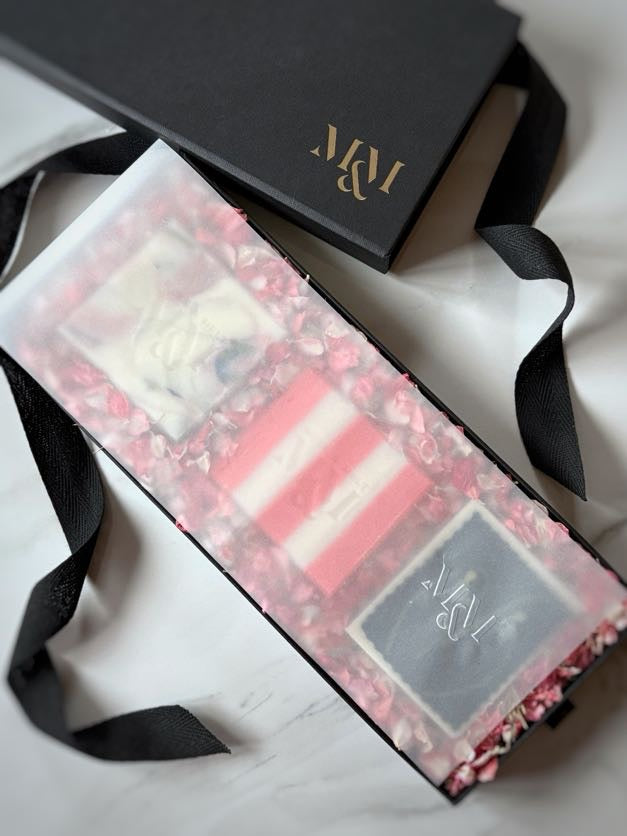 Luxury Natural Soap Gift Set- Handmade Soap Art For Her
