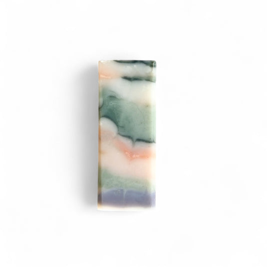 Mini Blossom mini handmade soap — luxury floral-inspired travel soap bar.
