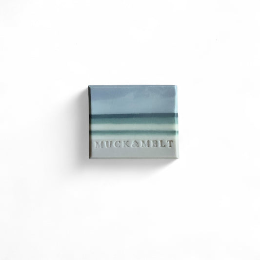 Mini Camber handmade travel soap bar — mini luxury soap for clean skincare and gifting.