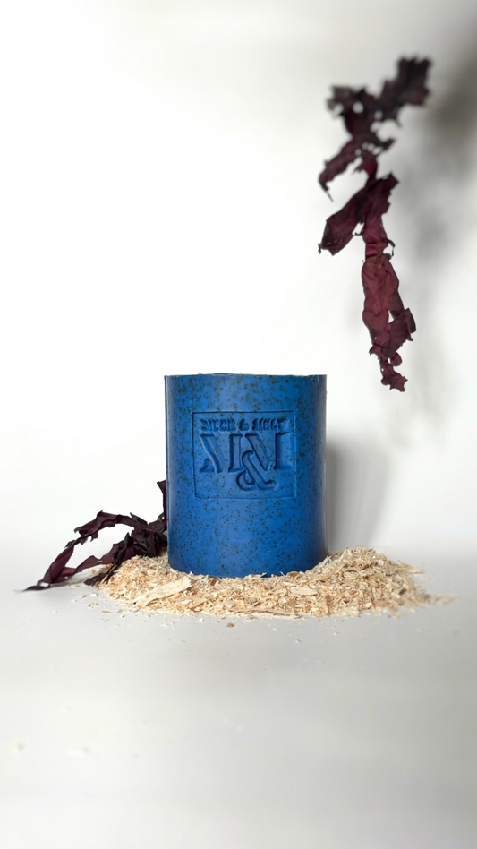 The Dark Blue Everyday Soap