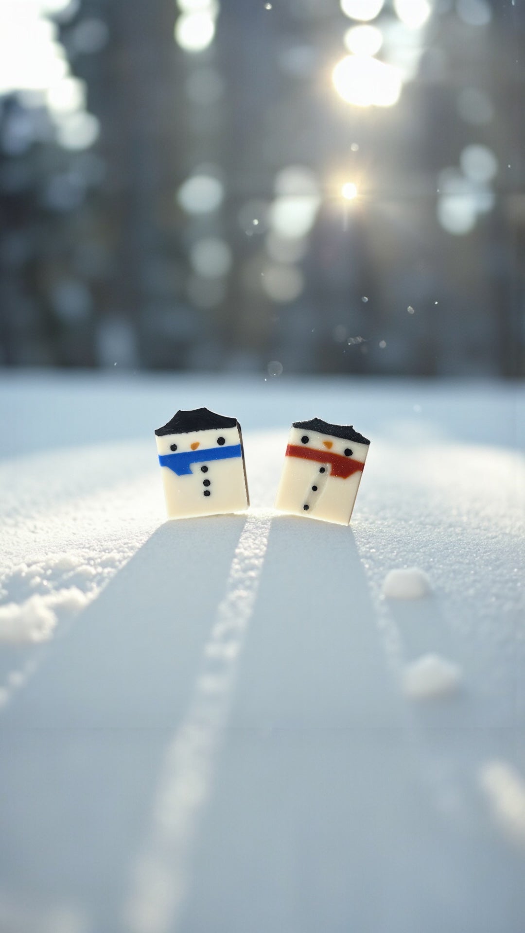 The Red Snowman Soap