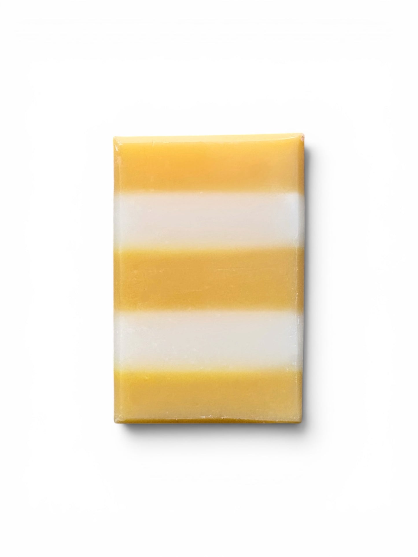 Mini Yellow Stripes Soap | Muck and Melt Mini Muckers